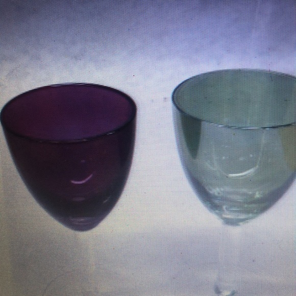 Pottery Barn luster cordials‎ liqueur glasses never used - Picture 7 of 11